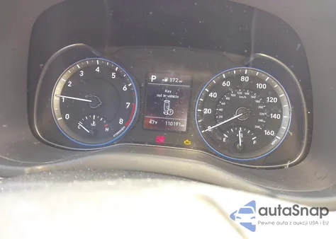 2018 Hyundai Kona Limited from USA, damaged, VIN KM8K3CA54JU111152